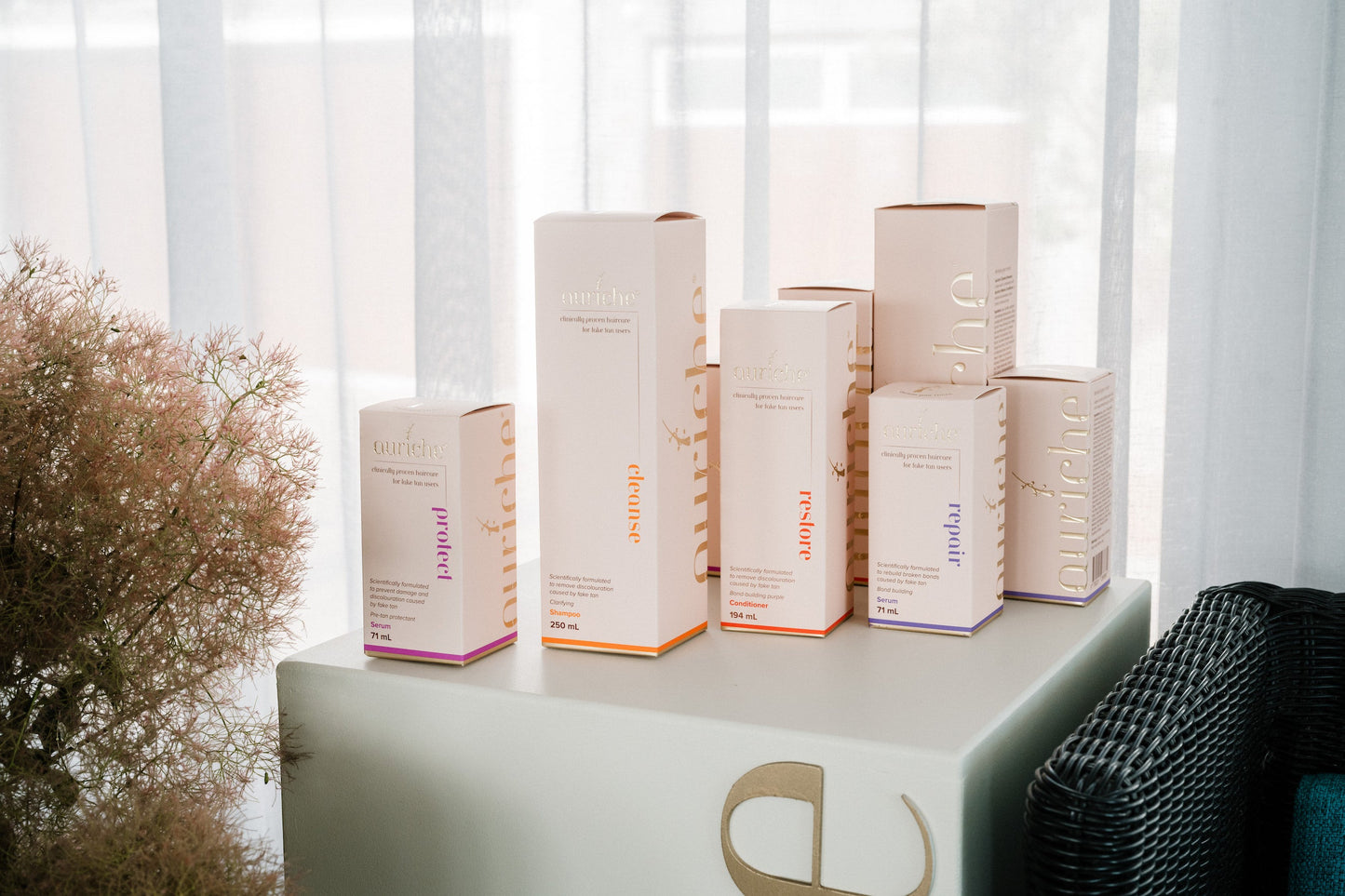 The Complete Auriche Haircare Kit